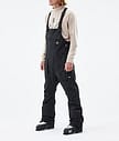 Notorious B.I.B 2022 Pantaloni Sci Uomo Black