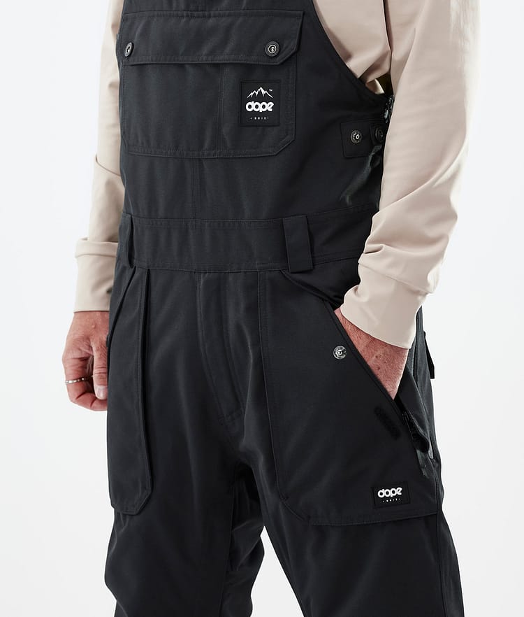 Notorious B.I.B 2022 Snowboard Pants Men Black, Image 4 of 6