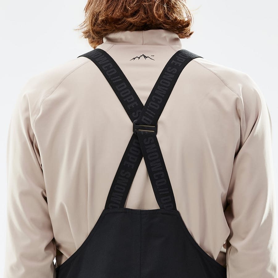 Built-In Adjustable Suspenders