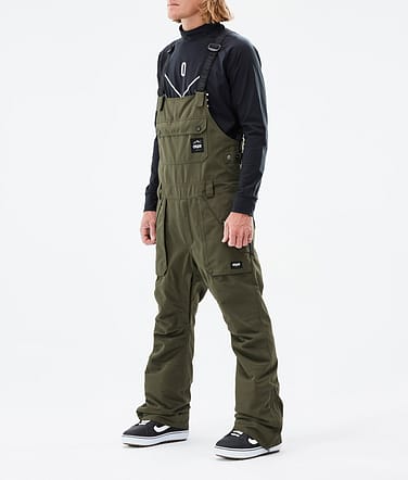 Notorious B.I.B 2022 Pantalones Snowboard Hombre Olive Green Renewed