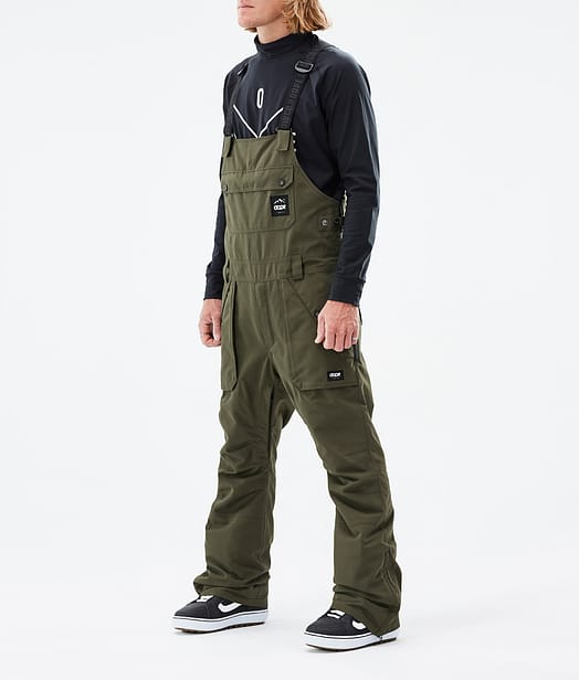 Notorious B.I.B 2022 Spodnie Snowboardowe Mężczyźni Olive Green