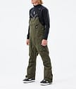 Notorious B.I.B 2022 Snowboardbyxa Herr Olive Green