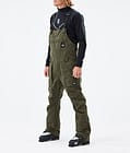 Notorious B.I.B 2022 Spodnie Narciarskie Mężczyźni Olive Green, Zdjęcie 1 z 6