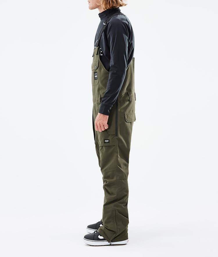 Notorious B.I.B 2022 Pantalones Snowboard Hombre Olive Green, Imagen 2 de 6