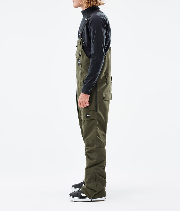 Notorious B.I.B 2022 Pantalon de Snowboard Homme Olive Green