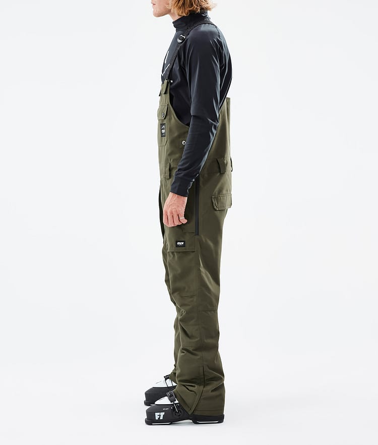 Notorious B.I.B 2022 Ski Pants Men Olive Green, Image 2 of 6