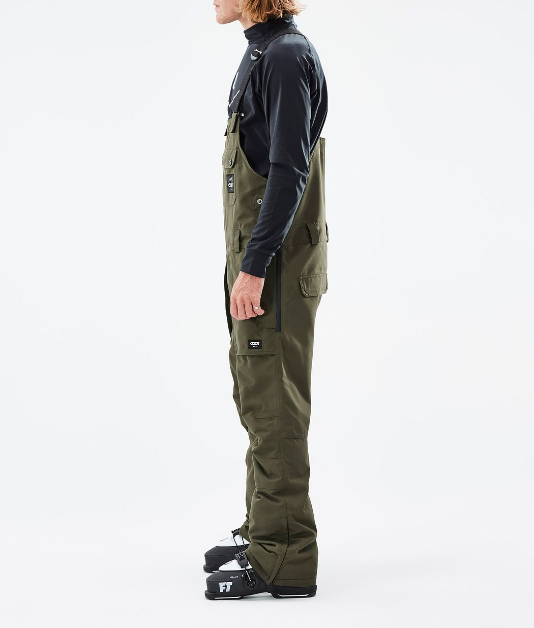 Dope Notorious B.I.B 2022 Ski Pants Men Olive Green Dopesnow UK
