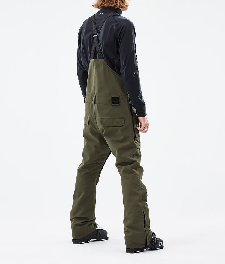 Notorious B.I.B 2022 Spodnie Narciarskie Mężczyźni Olive Green, Zdjęcie 3 z 6