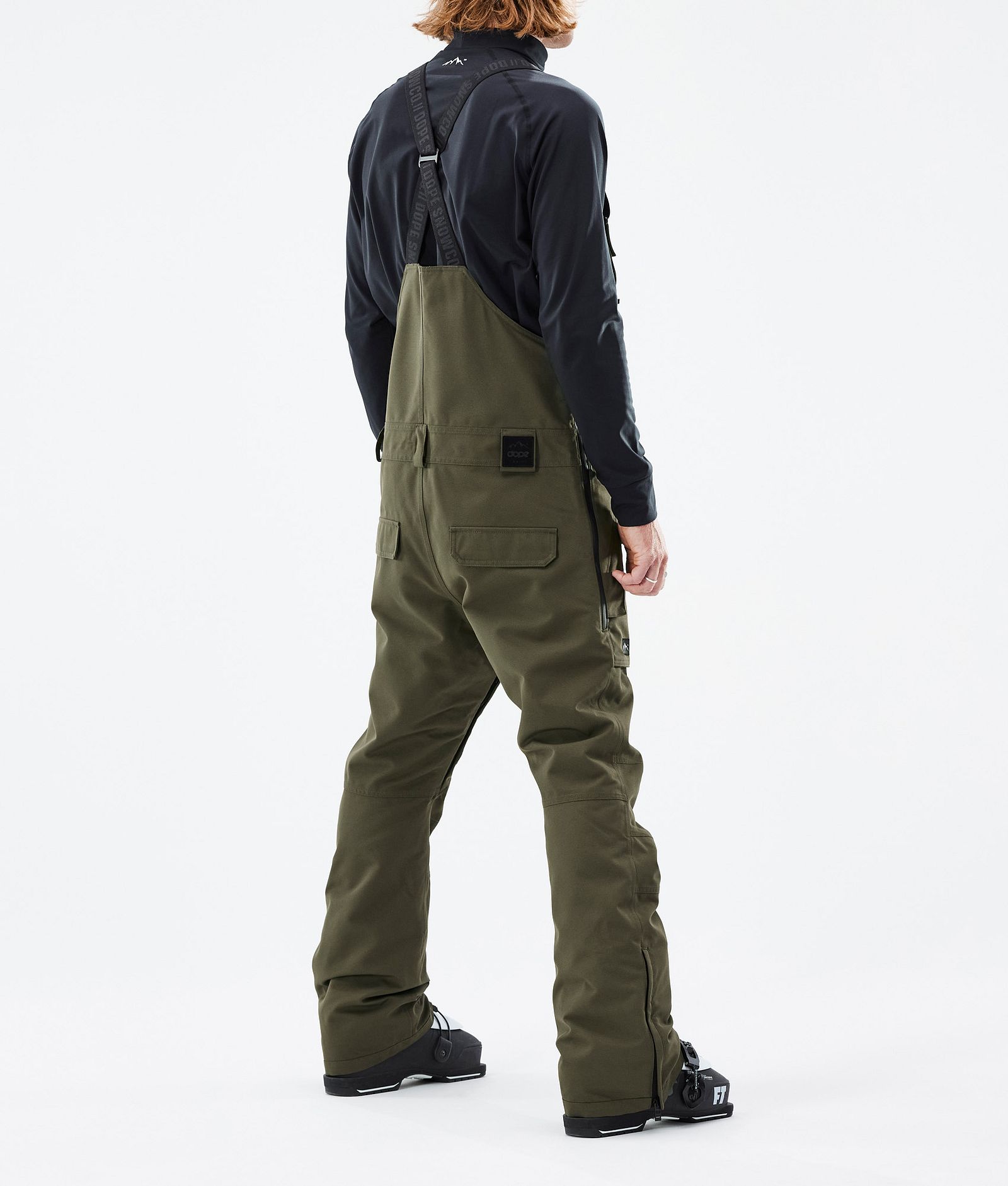 Notorious B.I.B 2022 Spodnie Narciarskie Mężczyźni Olive Green, Zdjęcie 3 z 6