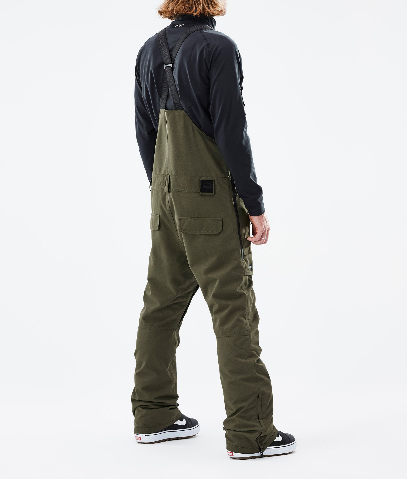 Montec Fawk W Women's Snowboard Pants Olive Green/Black/Greenish