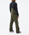 Notorious B.I.B 2022 Spodnie Snowboardowe Mężczyźni Olive Green, Zdjęcie 3 z 6