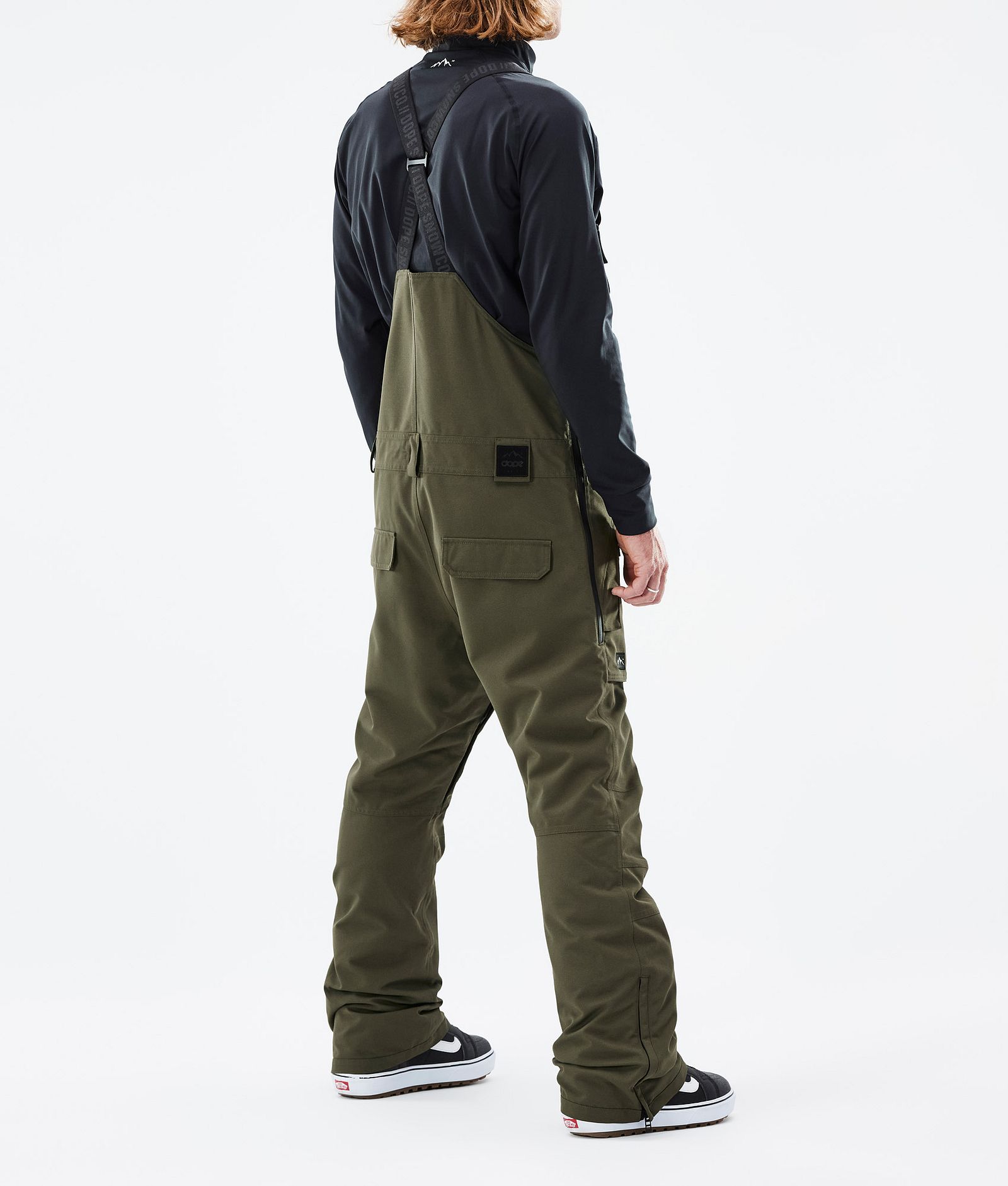 Notorious B.I.B 2022 Spodnie Snowboardowe Mężczyźni Olive Green, Zdjęcie 3 z 6