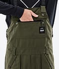 Notorious B.I.B 2022 Spodnie Narciarskie Mężczyźni Olive Green, Zdjęcie 5 z 6