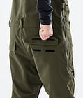 Notorious B.I.B 2022 Spodnie Snowboardowe Mężczyźni Olive Green, Zdjęcie 6 z 6