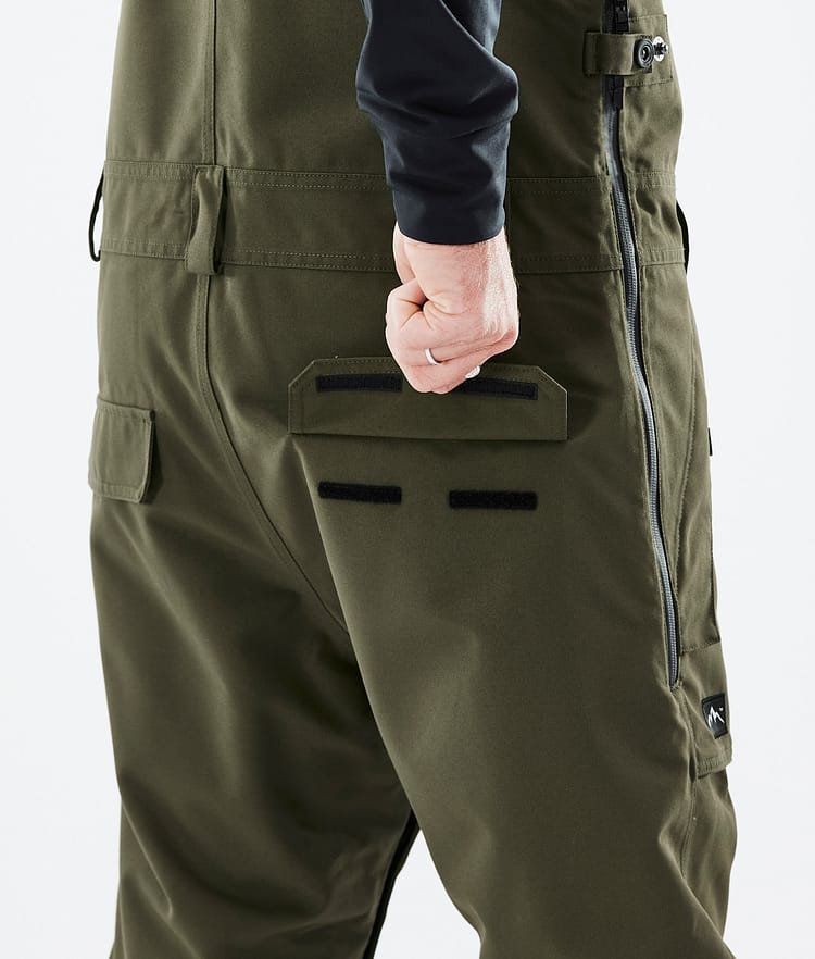 Notorious B.I.B 2022 Spodnie Snowboardowe Mężczyźni Olive Green, Zdjęcie 6 z 6