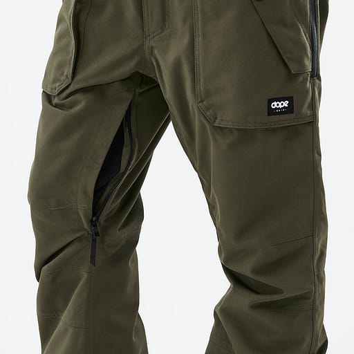 Dope Notorious B.I.B Snowboard Pants Men Khaki