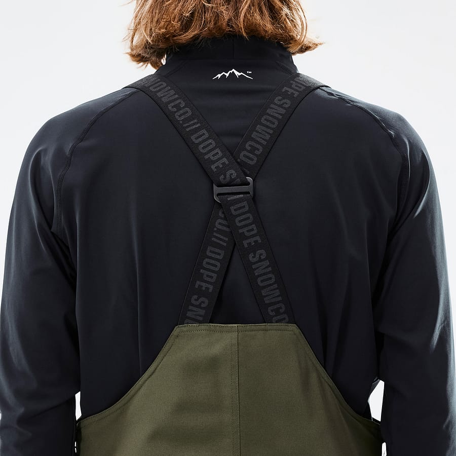 Dope Notorious B.I.B Men's Ski Pants Olive Green