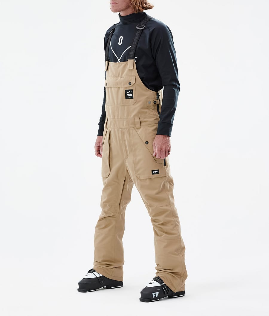 Notorious B.I.B Lyžařské Kalhoty Pánské Khaki