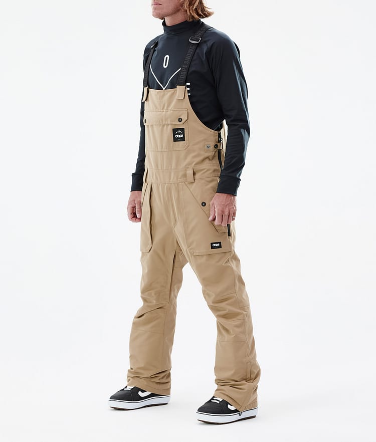 Notorious B.I.B 2022 Pantalon de Snowboard Homme Khaki, Image 1 sur 6