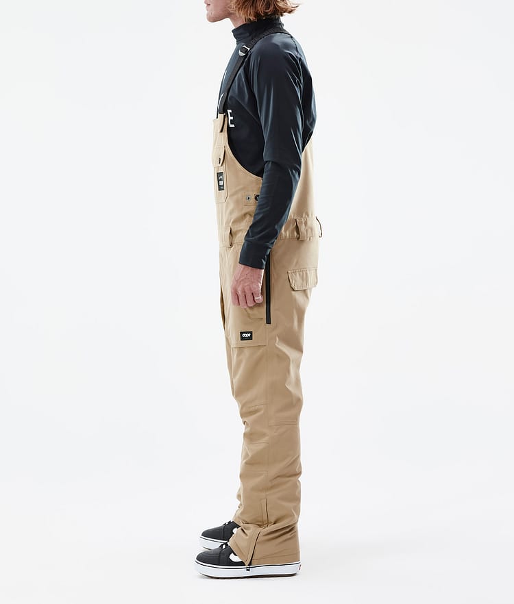 Notorious B.I.B 2022 Pantaloni Snowboard Uomo Khaki, Immagine 2 di 6