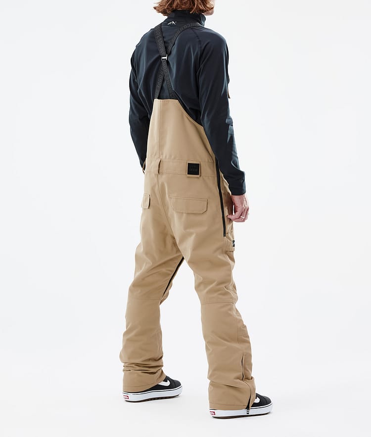 Notorious B.I.B 2022 Pantaloni Snowboard Uomo Khaki, Immagine 3 di 6