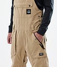 Notorious B.I.B 2022 Snowboardhose Herren Khaki, Bild 4 von 6