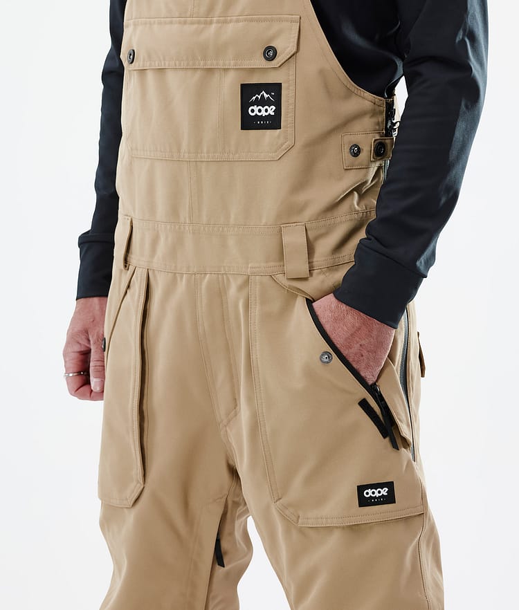 Notorious B.I.B 2022 Snowboardhose Herren Khaki, Bild 4 von 6