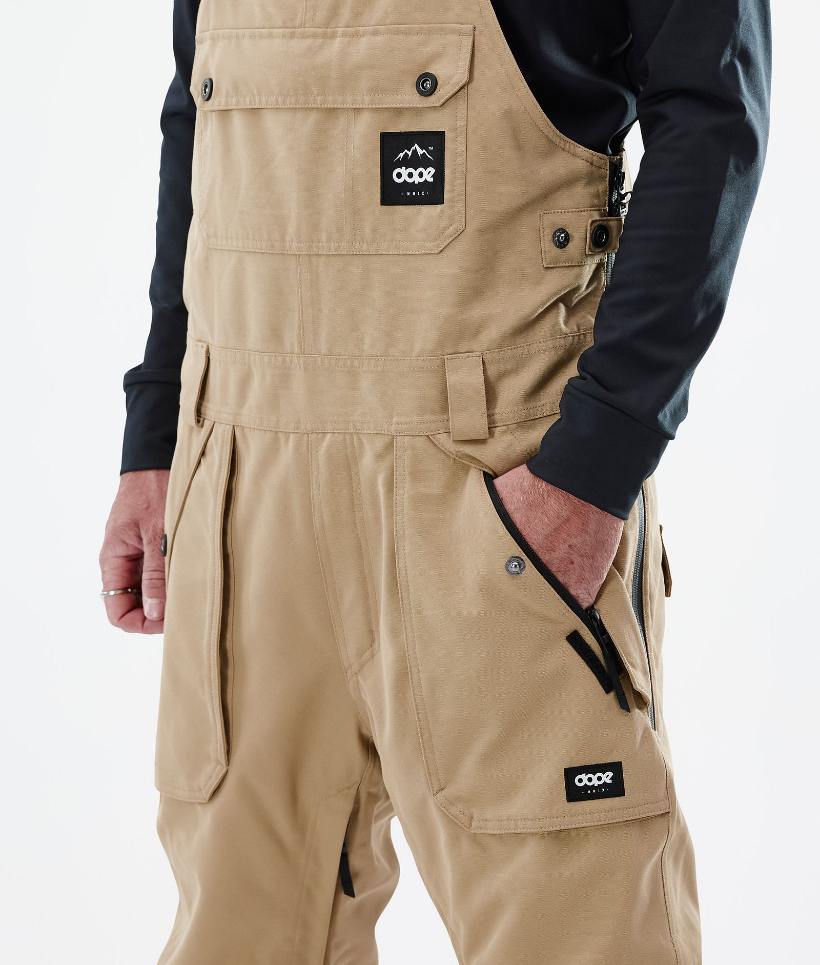 Notorious B.I.B 2022 Snowboardhose Herren Khaki, Bild 4 von 6