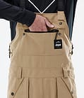 Notorious B.I.B 2022 Ski Pants Men Khaki, Image 5 of 6