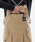 Notorious B.I.B 2022 Snowboardhose Herren Khaki, Bild 5 von 6