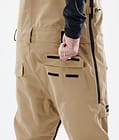 Notorious B.I.B 2022 Snowboardhose Herren Khaki, Bild 6 von 6
