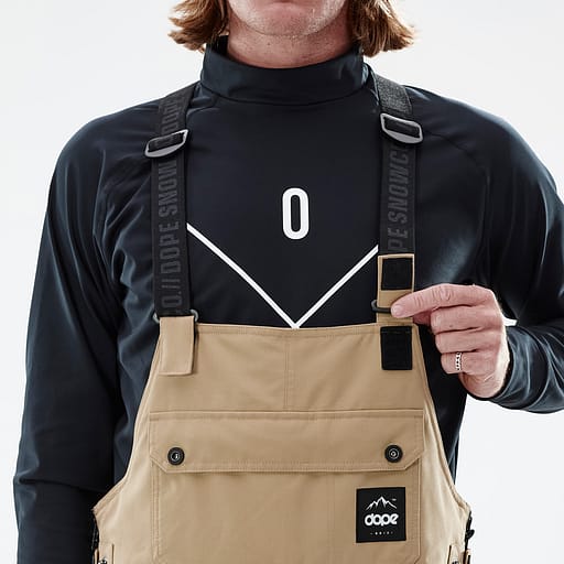 Built-In Adjustable Suspenders