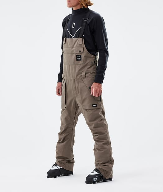 Notorious B.I.B 2022 Spodnie Narciarskie Mężczyźni Walnut