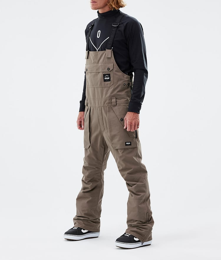 Notorious B.I.B 2022 Snowboardbyxa Herr Walnut, Bild 1 av 6