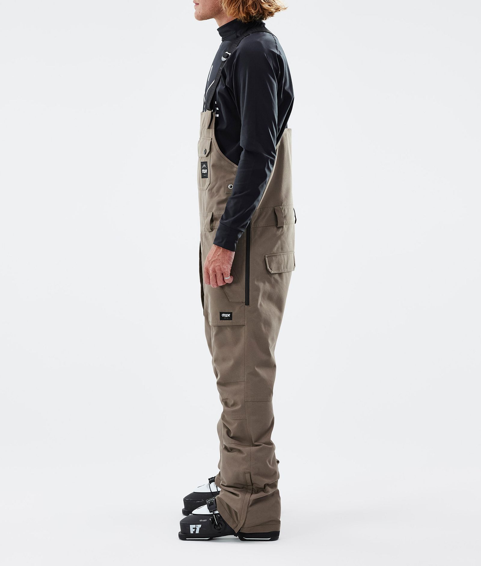 Notorious B.I.B 2022 Ski Pants Men Walnut, Image 2 of 6