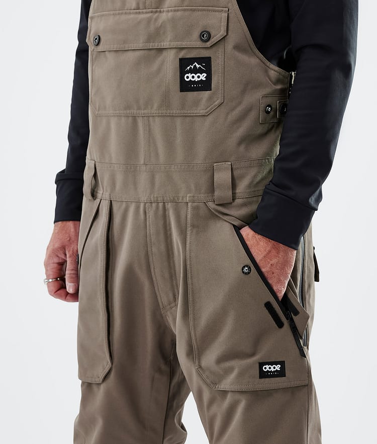 Notorious B.I.B 2022 Pantalon de Snowboard Homme Walnut, Image 4 sur 6