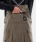 Notorious B.I.B 2022 Ski Pants Men Walnut, Image 5 of 6