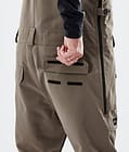 Notorious B.I.B 2022 Snowboardbyxa Herr Walnut, Bild 6 av 6