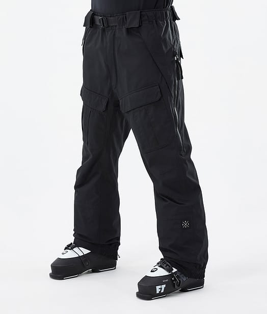 Antek 22 Ski Pants Men Black