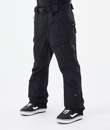 Antek 2022 Pantaloni Snowboard Uomo Black