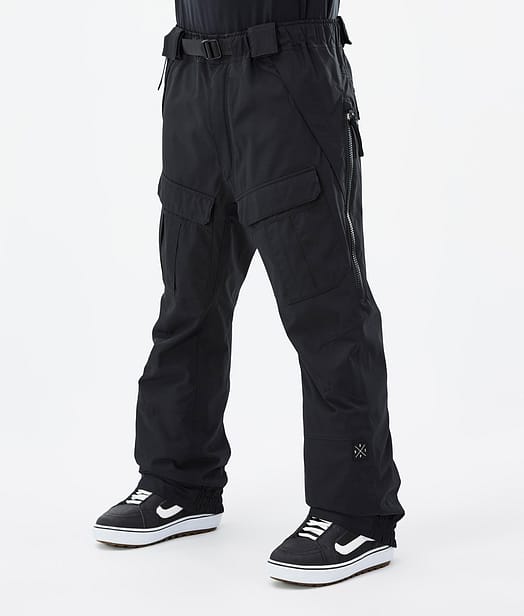 Antek 2022 Pantalones Snowboard Hombre Black