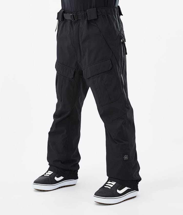 Dope Blizzard Track Pantalones Snowboard Hombre Greenish/Light  Grey/Black/Blue Steel