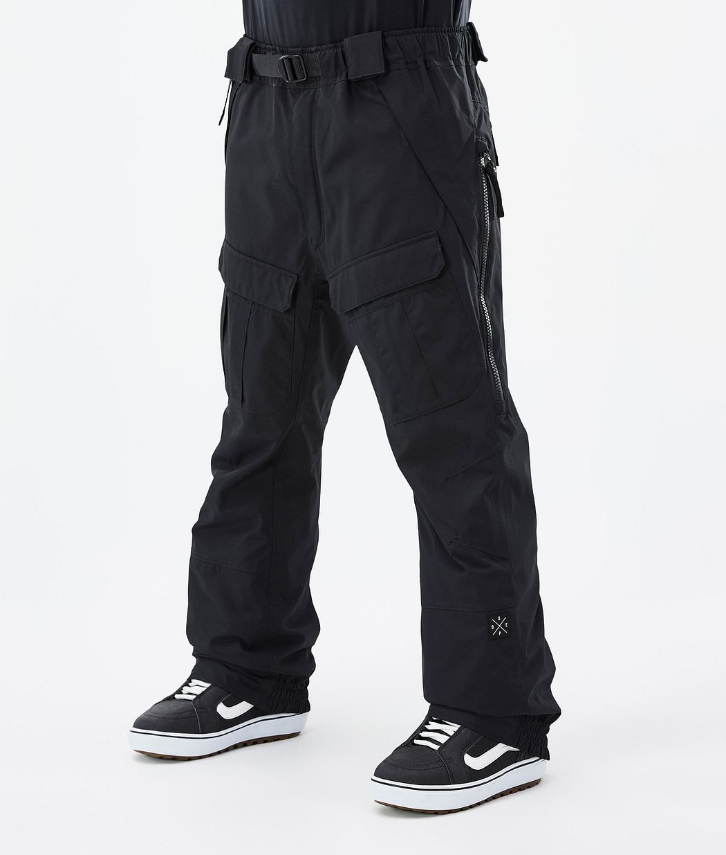 Antek Kalhoty na Snowboard Pánské Black