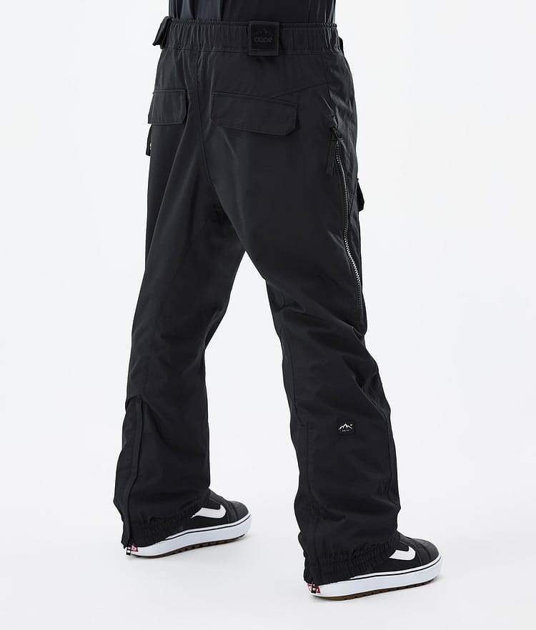 Antek 2022 Pantalon de Snowboard Homme Black, Image 3 sur 6