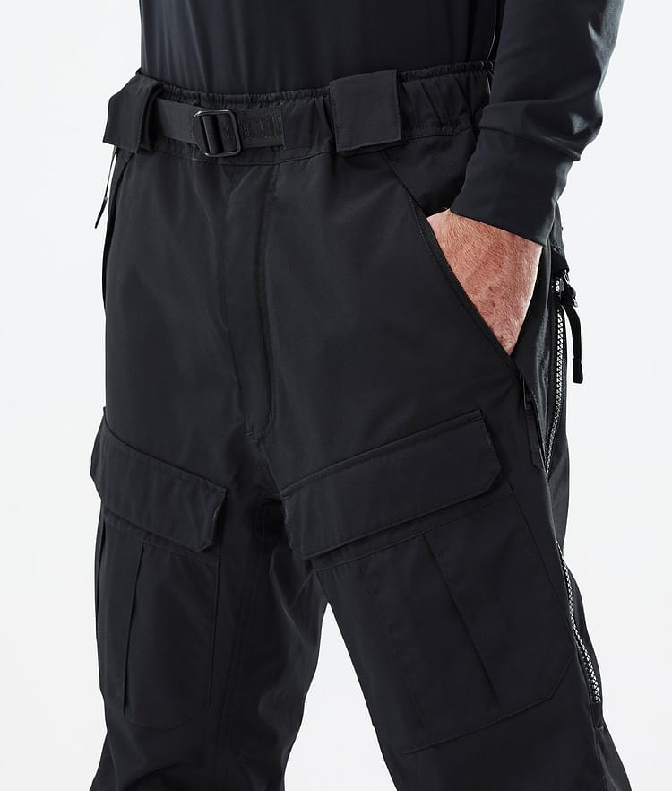 Antek 2022 Pantalon de Ski Homme Black, Image 4 sur 6
