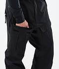 Antek 2022 Pantaloni Snowboard Uomo Black, Immagine 5 di 6