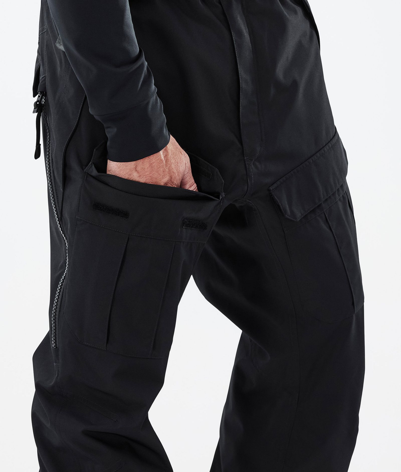 Antek 2022 Snowboard Pants Men Black, Image 5 of 6