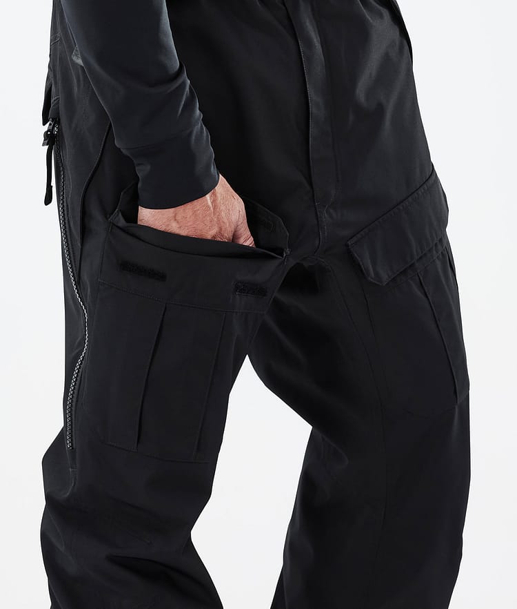 Antek 2022 Snowboard Pants Men Black