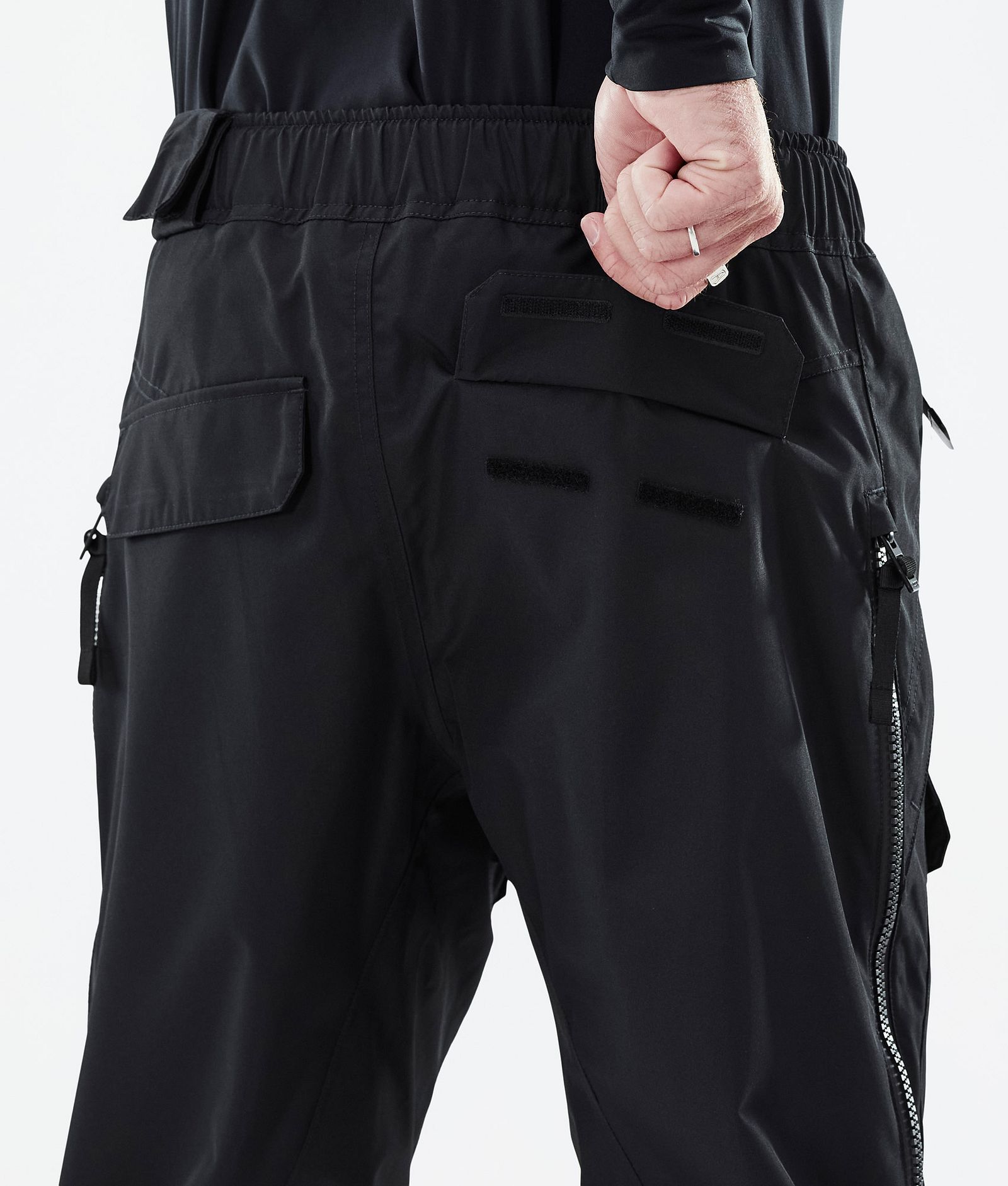 Antek 2022 Pantalon de Ski Homme Black, Image 6 sur 6