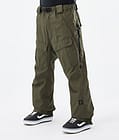 Antek 2022 Spodnie Snowboardowe Mężczyźni Olive Green, Zdjęcie 1 z 6